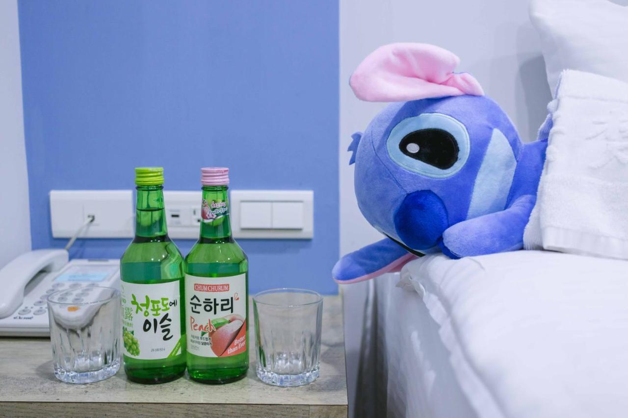 메판 패션 호텔 중리 외부 사진